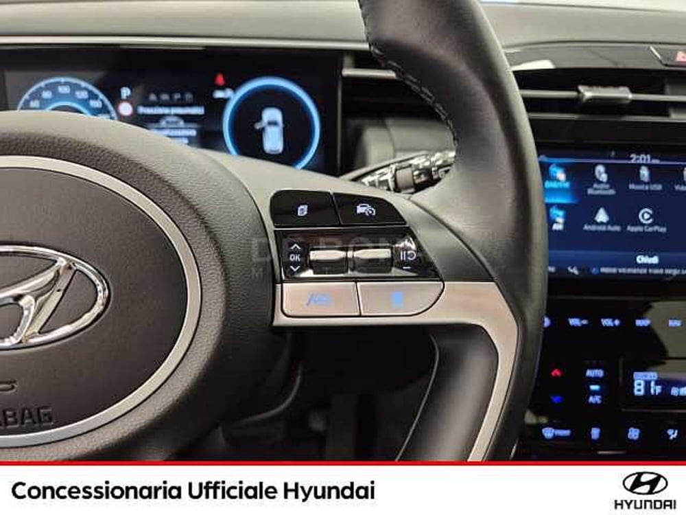 Hyundai Tucson usata a Vicenza (13)