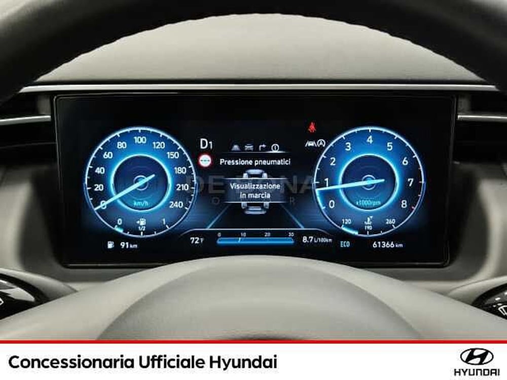 Hyundai Tucson usata a Vicenza (16)