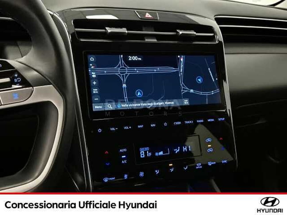 Hyundai Tucson usata a Vicenza (17)
