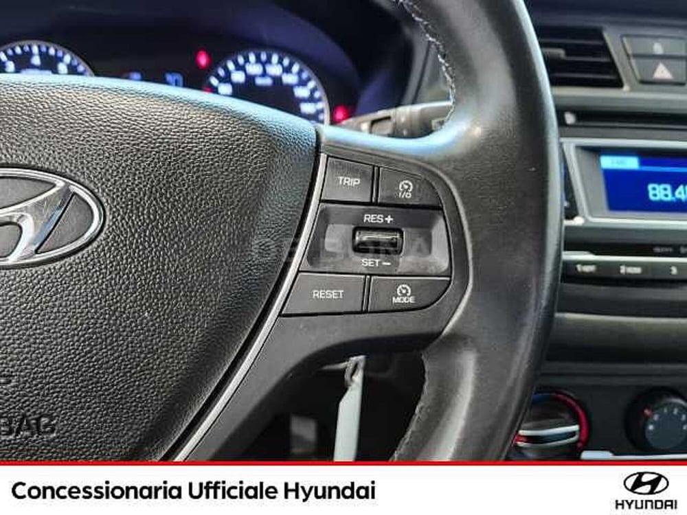 Hyundai i20 usata a Vicenza (11)