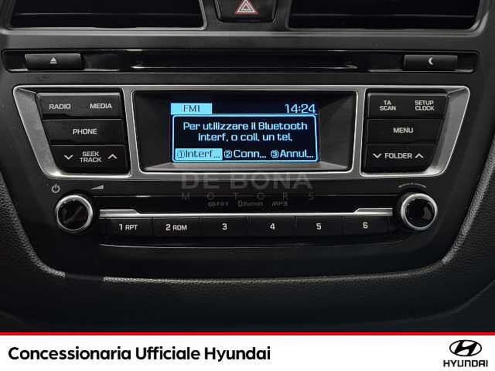 Hyundai i20 usata a Vicenza (13)