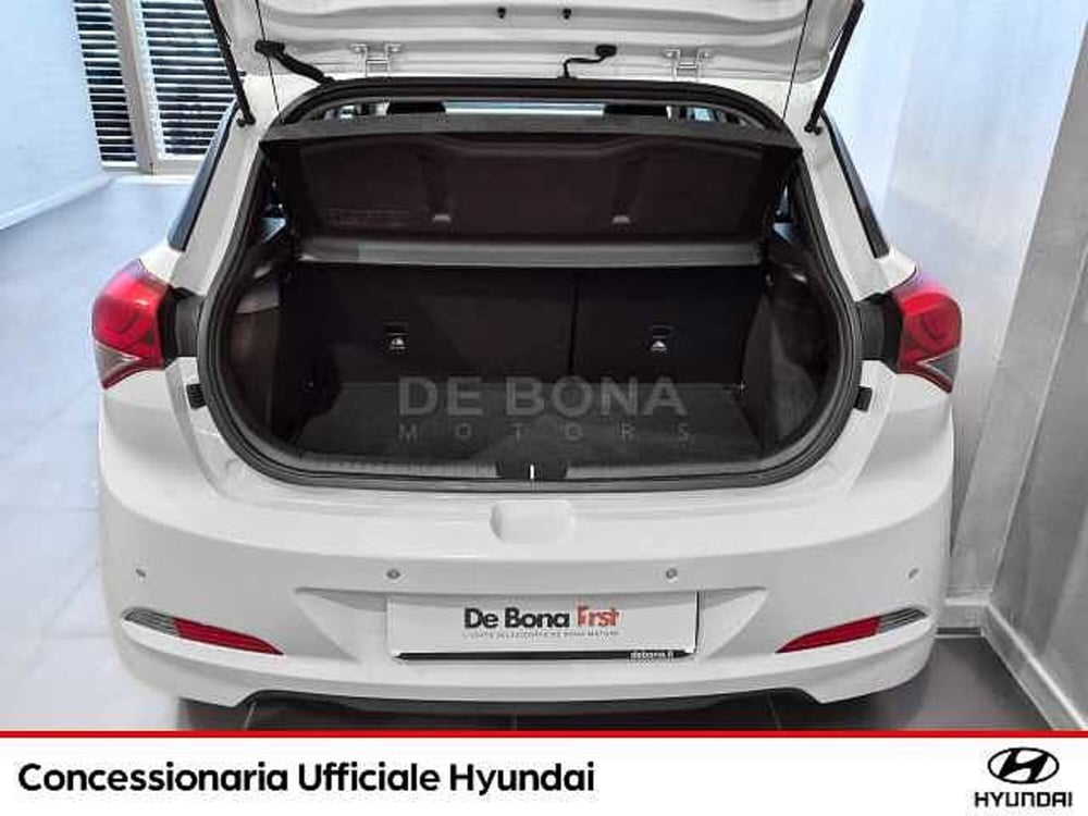 Hyundai i20 usata a Vicenza (18)