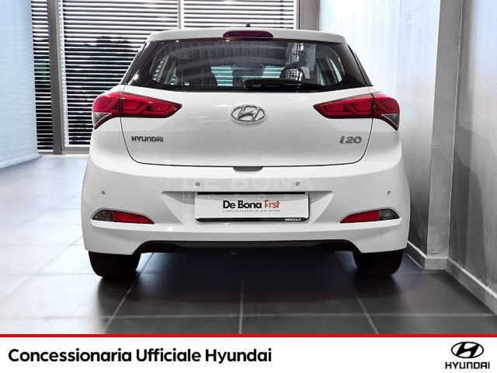 Hyundai i20 usata a Vicenza (4)