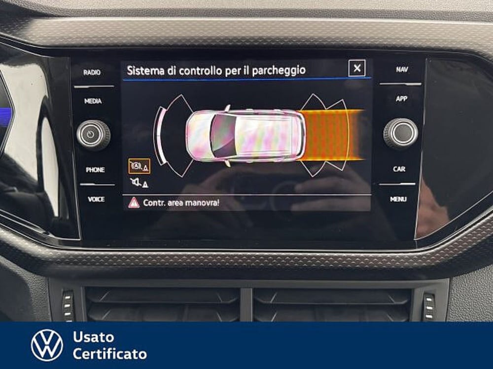 Volkswagen T-Cross usata a Vicenza (16)