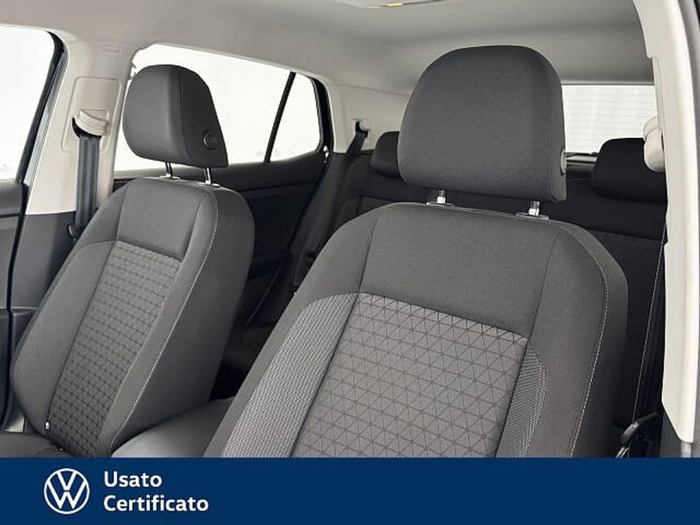 Volkswagen T-Cross usata a Vicenza (9)