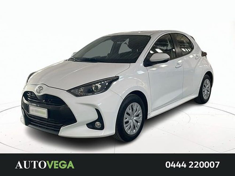 Toyota Yaris usata a Vicenza