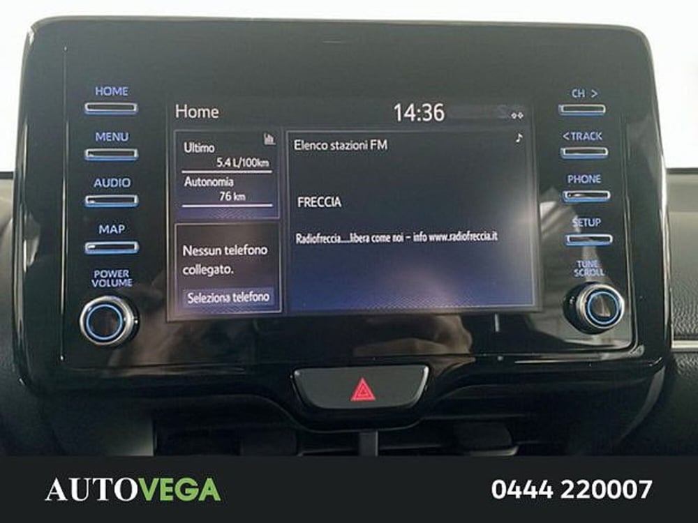 Toyota Yaris usata a Vicenza (15)