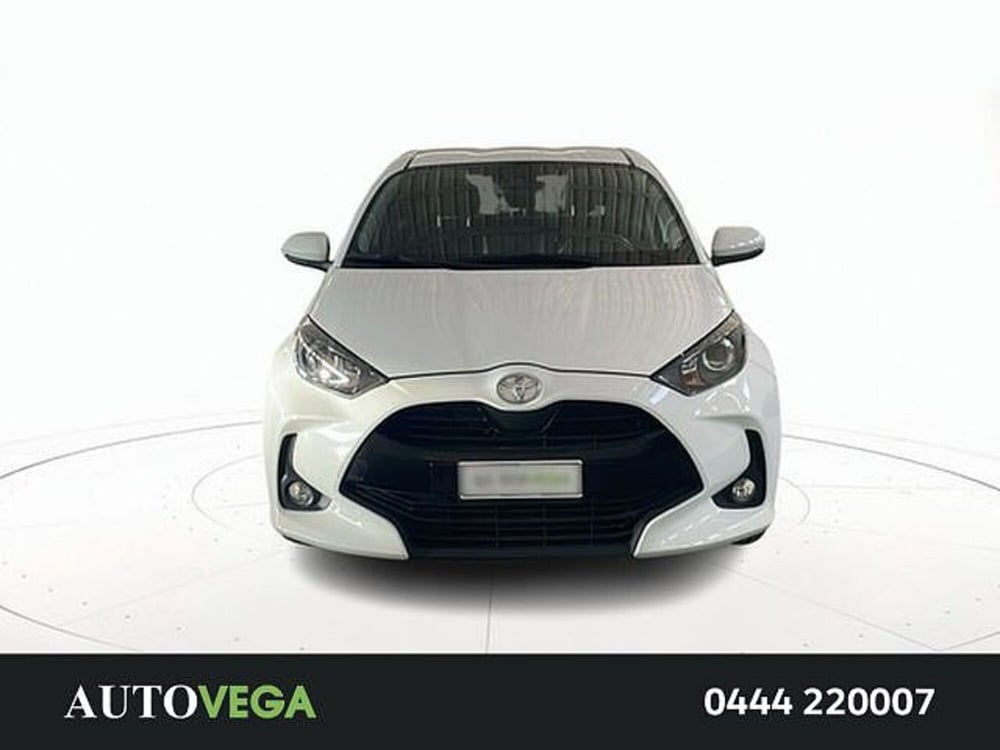 Toyota Yaris usata a Vicenza (2)
