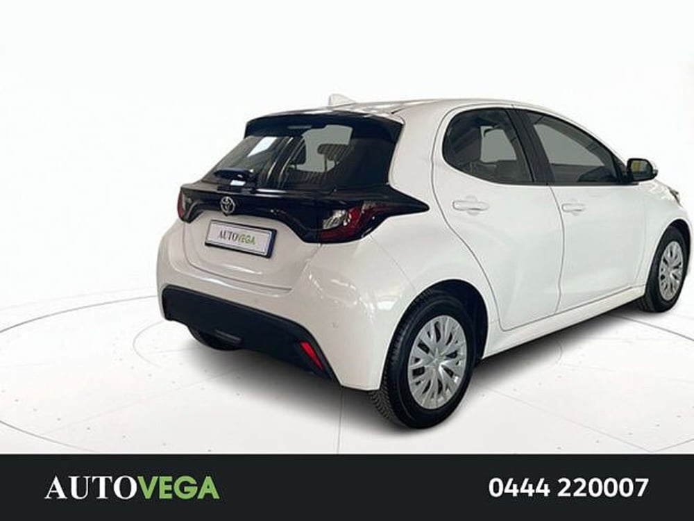 Toyota Yaris usata a Vicenza (4)