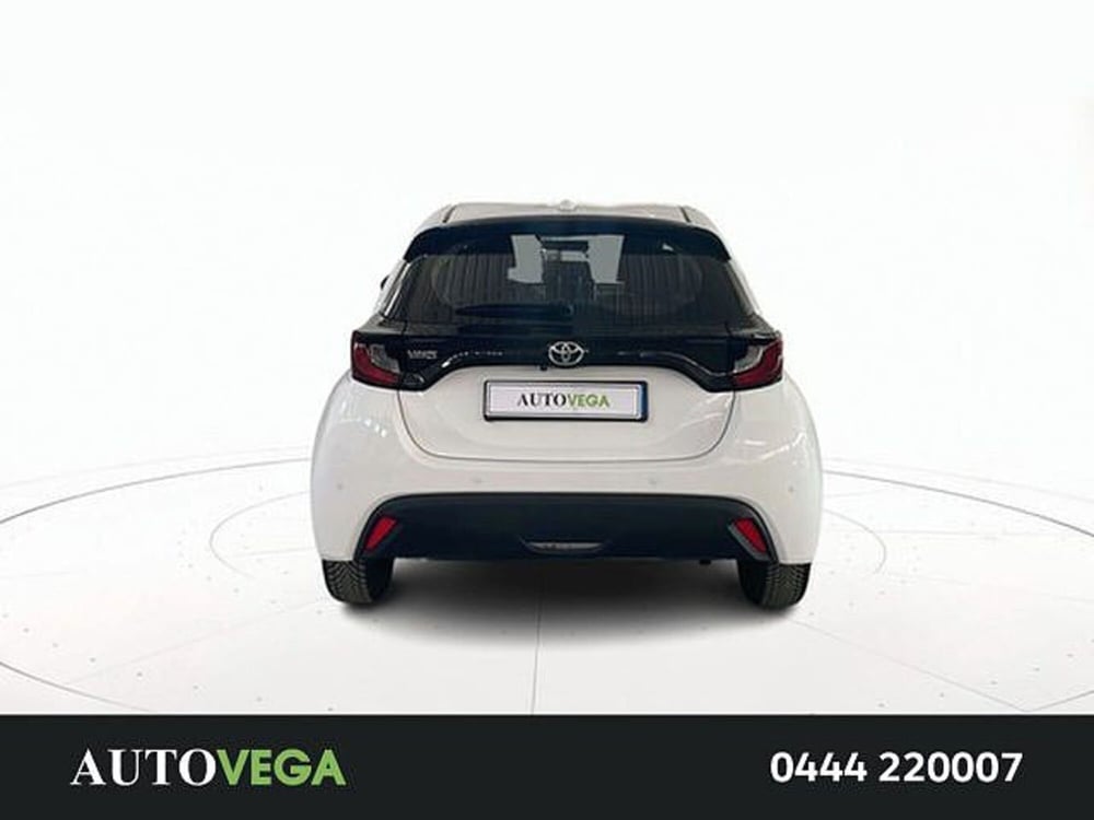 Toyota Yaris usata a Vicenza (5)