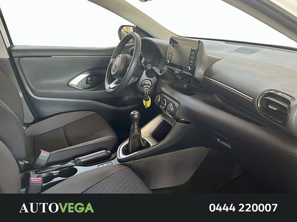 Toyota Yaris usata a Vicenza (6)