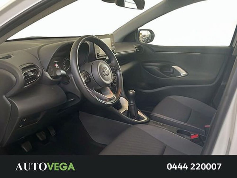 Toyota Yaris usata a Vicenza (7)