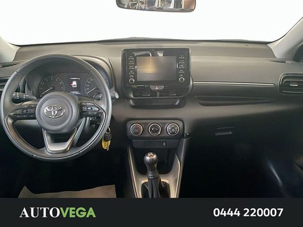 Toyota Yaris usata a Vicenza (8)