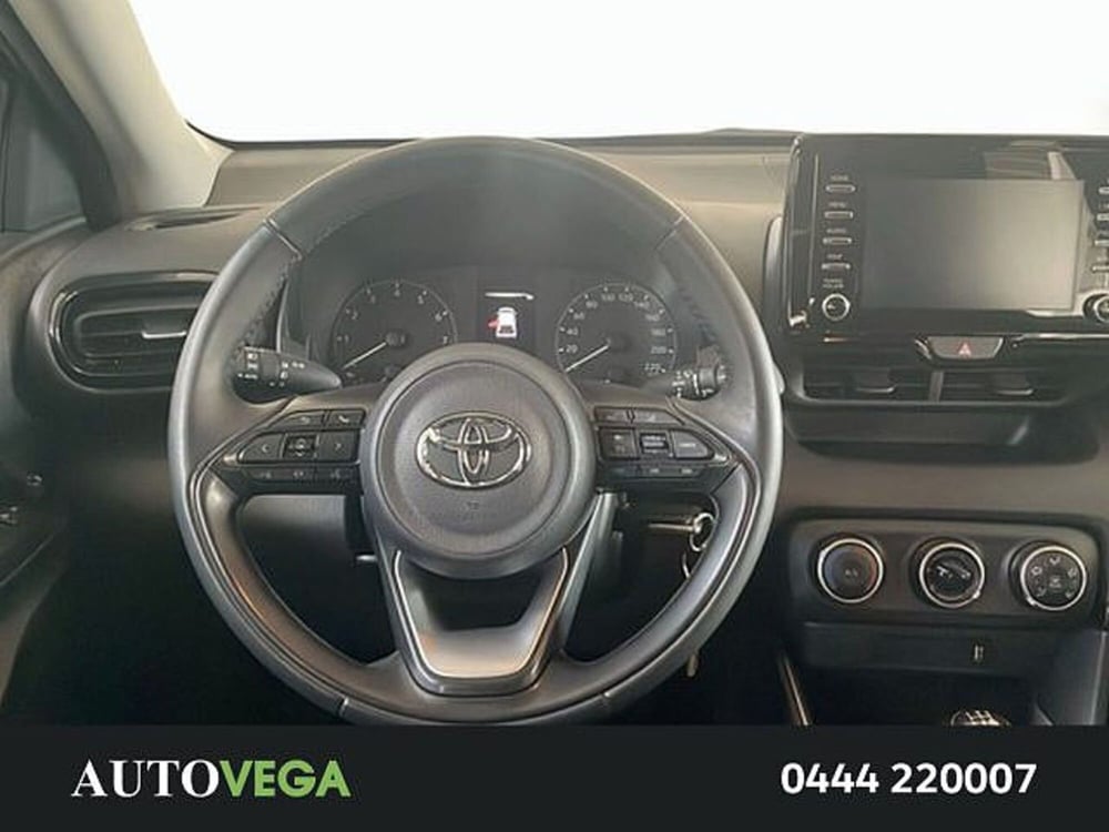 Toyota Yaris usata a Vicenza (9)