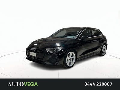 Audi A3 Sportback 2.0 tdi S line edition 150cv s-tronic del 2024 usata a Vicenza