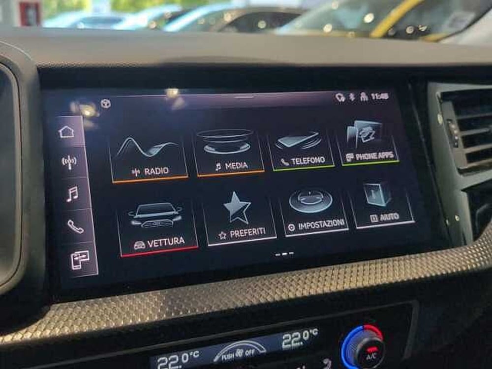 Audi A1 allstreet usata a Varese (13)