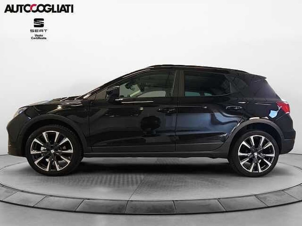 SEAT Arona usata a Lecco (7)