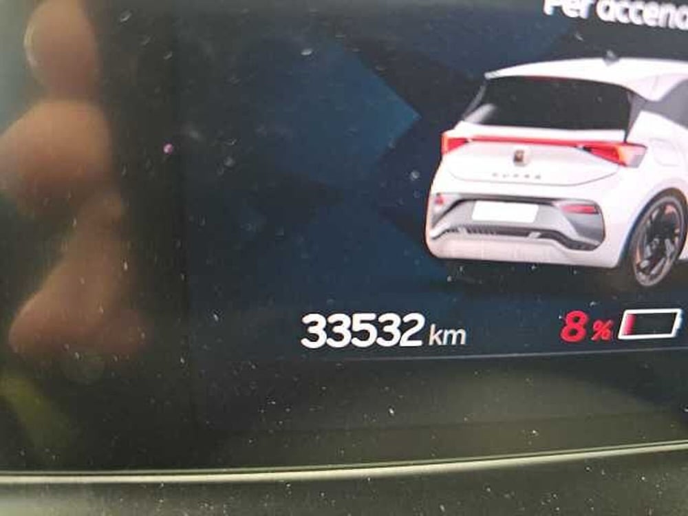 Cupra Born usata a Lecco (18)