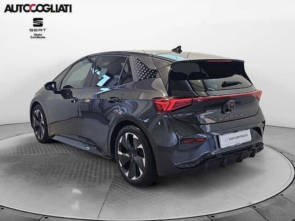 Cupra Born usata a Lecco (7)