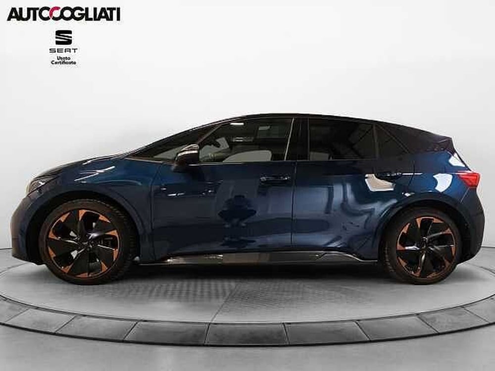 Cupra Born usata a Lecco (8)