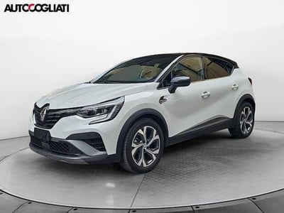 Renault Captur Full Hybrid E-Tech 145 CV RS Line del 2022 usata a Brivio