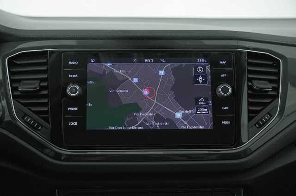 Volkswagen T-Roc usata a Como (14)