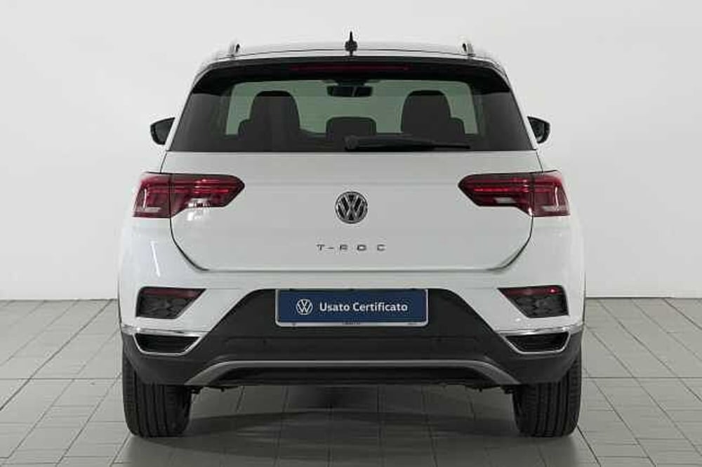 Volkswagen T-Roc usata a Como (2)