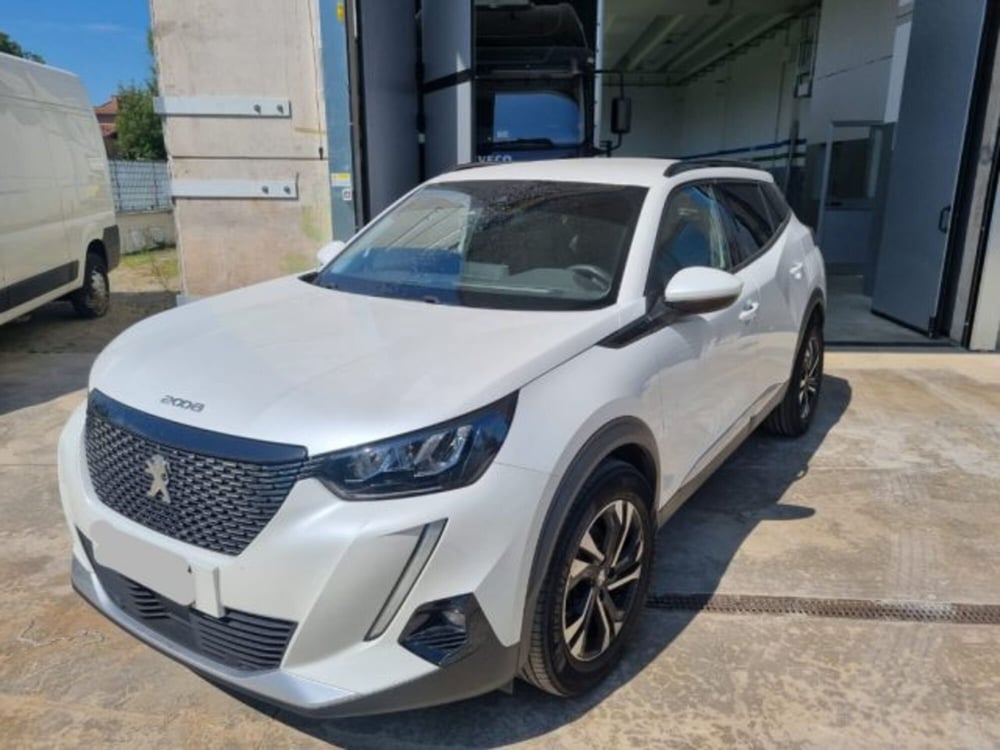 Peugeot 2008 usata a Monza e Brianza
