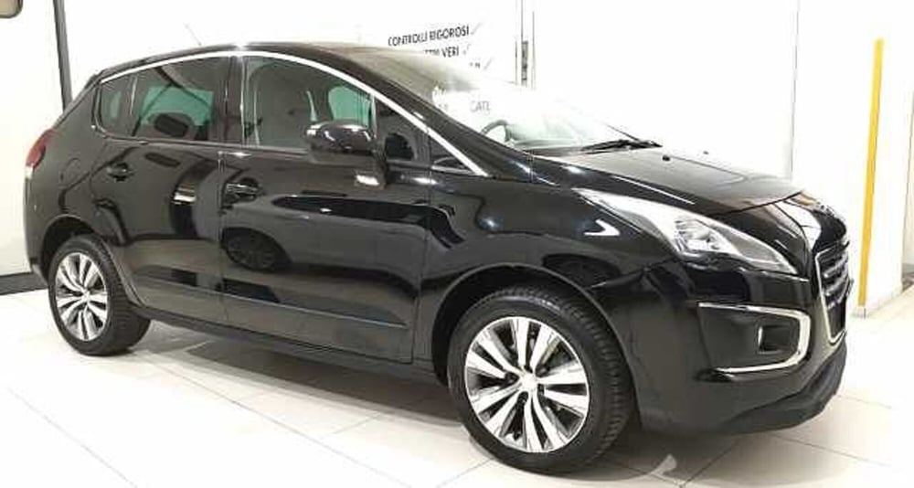 Peugeot 3008 usata a Lecce (2)