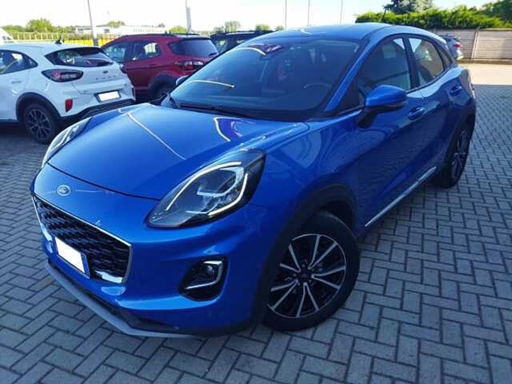 Ford Puma usata a Torino