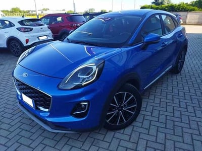 Ford Puma 1.5 EcoBlue 120 CV S&amp;S Titanium del 2022 usata a Airasca