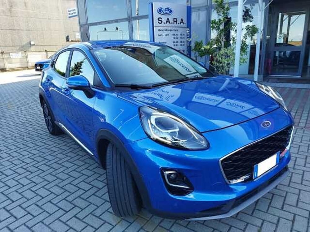 Ford Puma usata a Torino (6)
