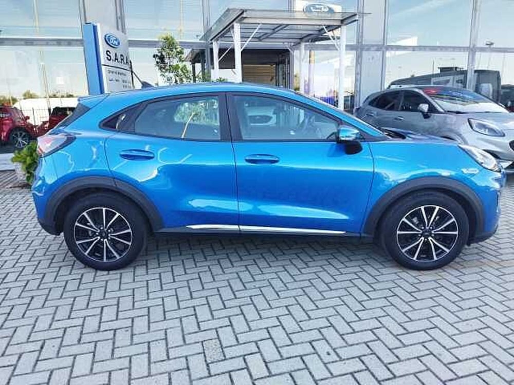 Ford Puma usata a Torino (9)