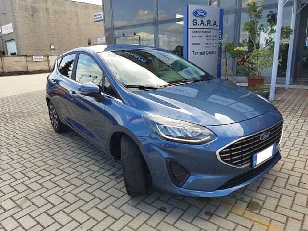 Ford Fiesta usata a Torino (6)