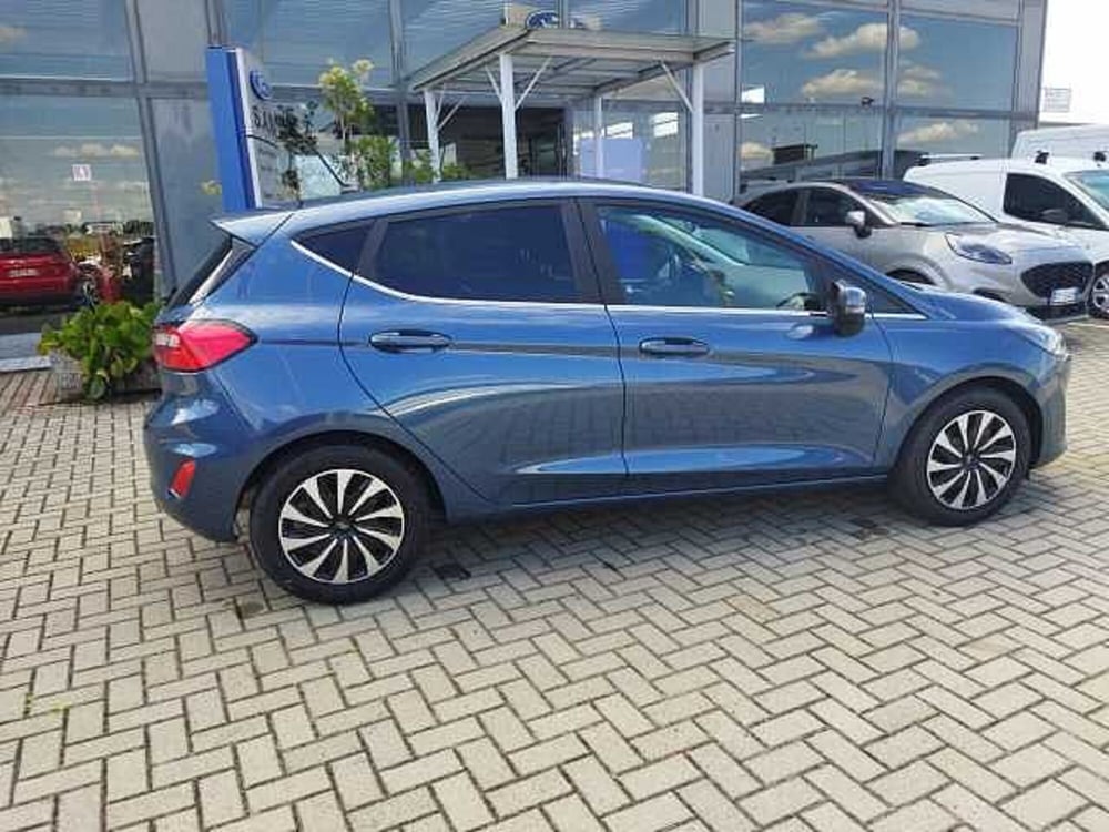 Ford Fiesta usata a Torino (9)
