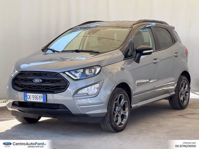 Ford EcoSport 1.0 EcoBoost 125 CV Start&amp;Stop ST-Line del 2022 usata a Albano Laziale