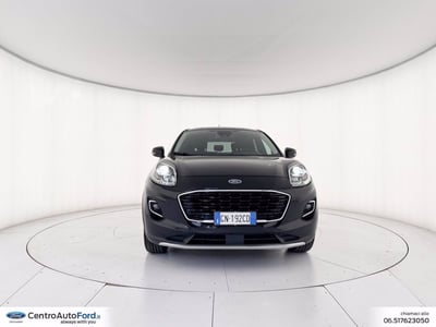 Ford Puma 1.0 ecoboost h Titanium 125cv auto del 2023 usata a Albano Laziale
