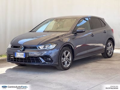 Volkswagen Polo 1.0 tsi R-Line 95cv del 2022 usata a Albano Laziale