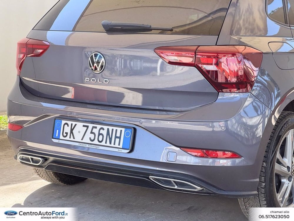 Volkswagen Polo usata a Roma (17)