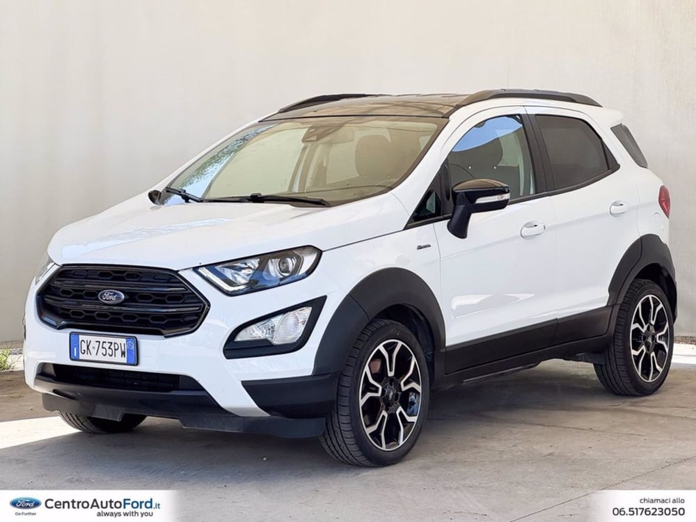 Ford EcoSport usata a Roma