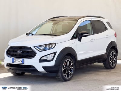 Ford EcoSport 1.0 EcoBoost 125 CV Start&amp;Stop Active del 2022 usata a Albano Laziale