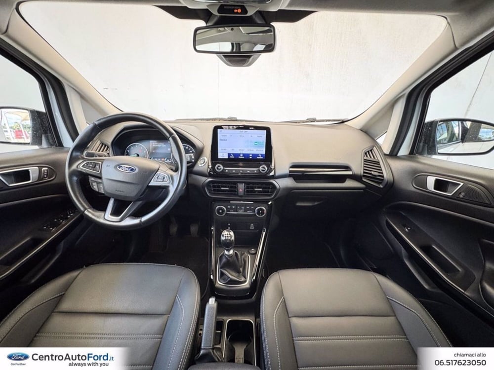 Ford EcoSport usata a Roma (10)
