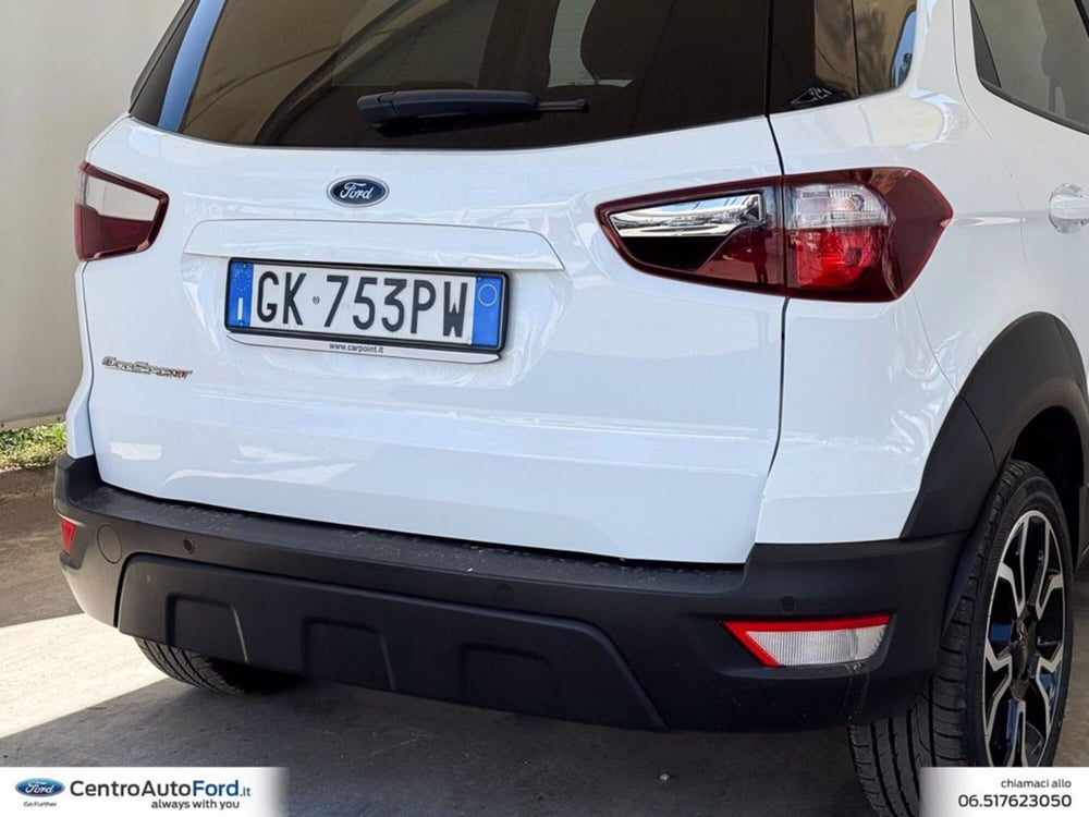 Ford EcoSport usata a Roma (17)