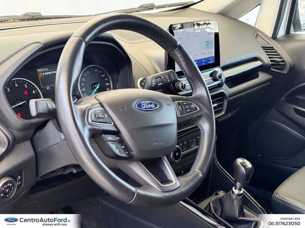 Ford EcoSport usata a Roma (18)
