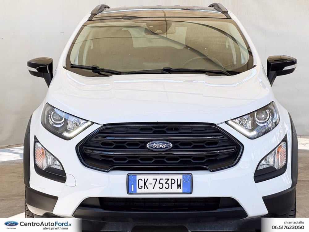 Ford EcoSport usata a Roma (2)
