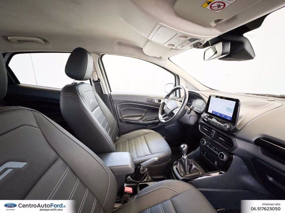 Ford EcoSport usata a Roma (6)