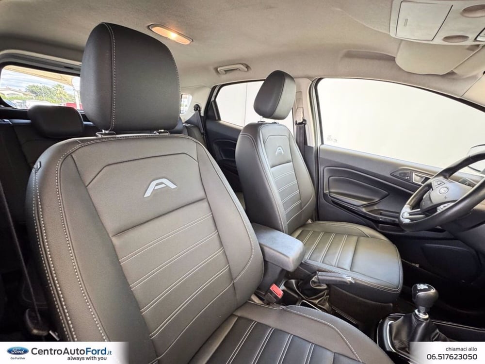 Ford EcoSport usata a Roma (7)