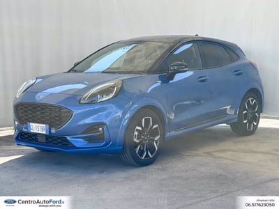 Ford Puma 1.0 ecoboost h ST-Line X 125cv del 2022 usata a Albano Laziale