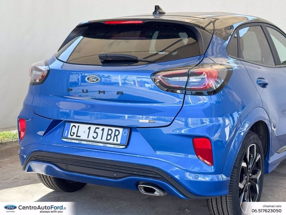 Ford Puma usata a Roma (17)