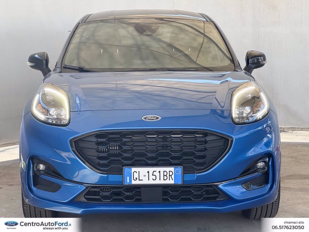 Ford Puma usata a Roma (2)